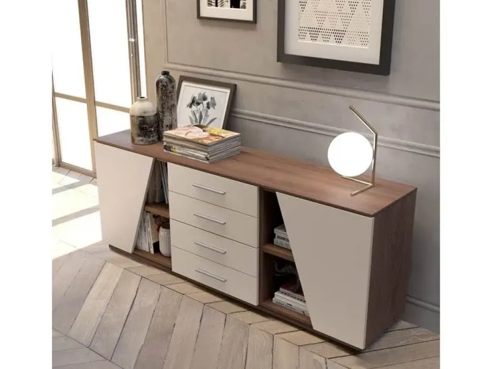 Outlet Madia di in laccato opaco Md03z a prezzo Outlet Madie