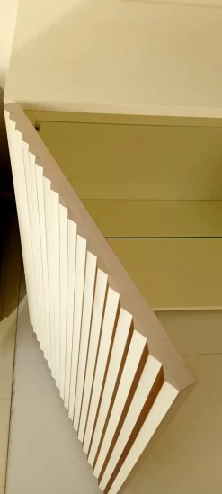 Horm Madia di in laccato opaco Leon in Offerta Outlet- Madie