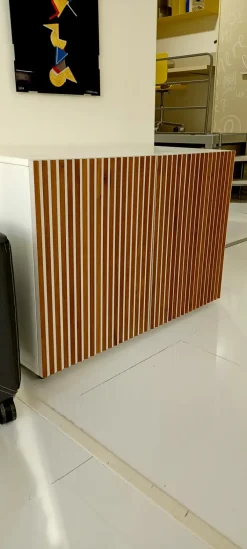 Horm Madia di in laccato opaco Leon in Offerta Outlet- Madie