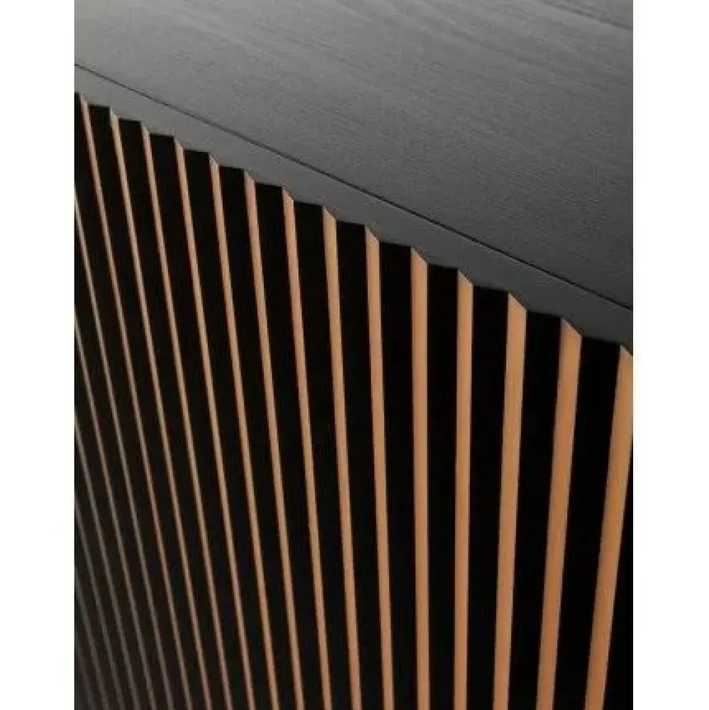 Madia di in legno Leon wood a prezzo Outlet^Horm