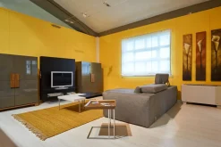 Sale Madia di in laccato lucido Woody a prezzo Outlet Madie