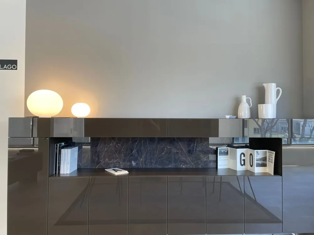 Best Madia di in laminato lucido 36e8 a prezzo riservato Madie