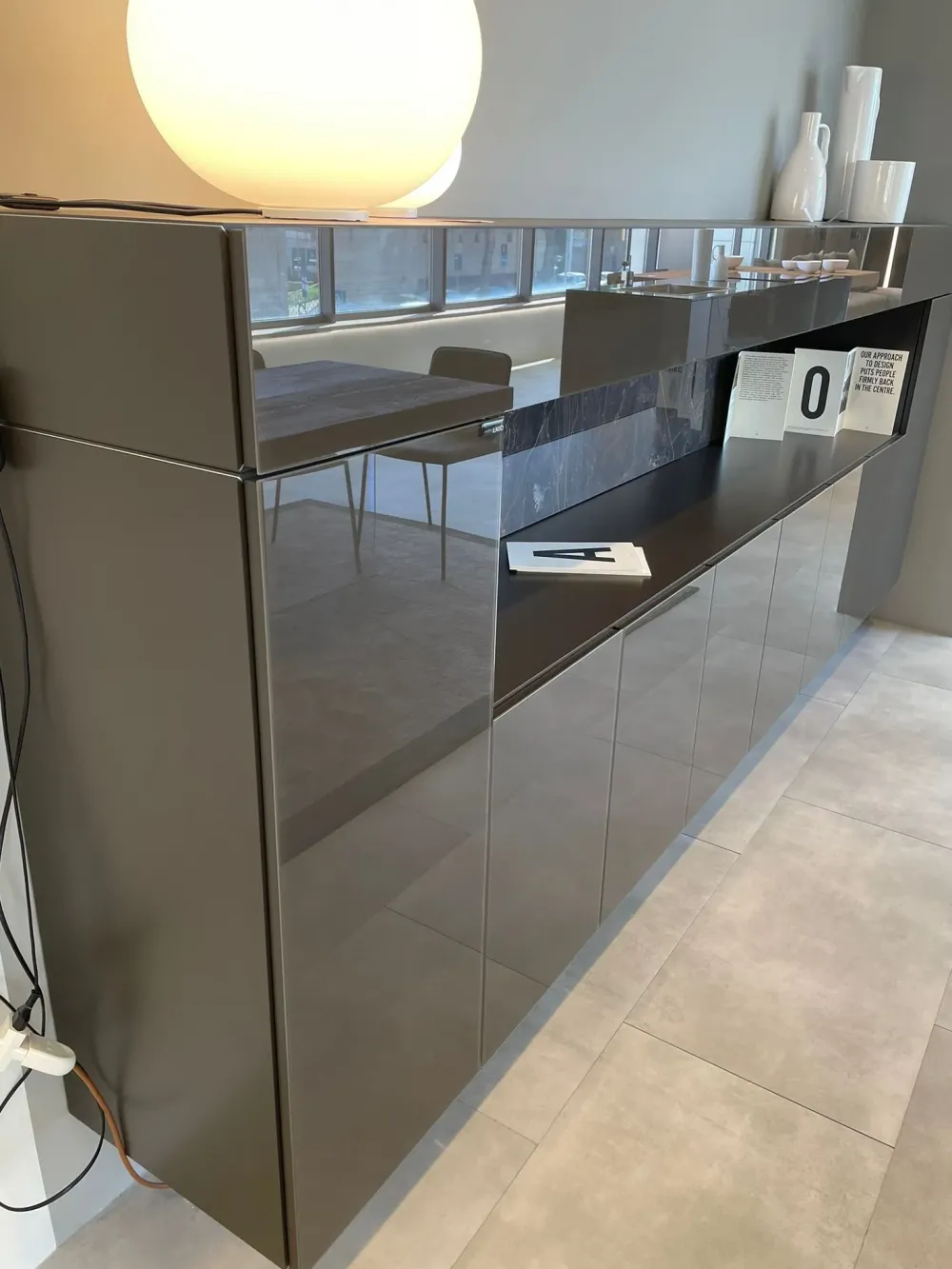 Best Madia di in laminato lucido 36e8 a prezzo riservato Madie