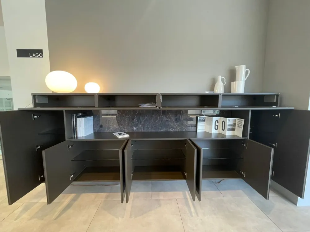 Best Madia di in laminato lucido 36e8 a prezzo riservato Madie