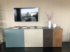 Outlet Madia di in legno 36e8 a prezzo Outlet Madie