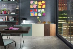 Outlet Madia di in legno 36e8 a prezzo Outlet Madie