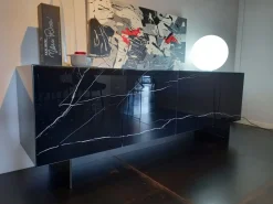 Lago Madia di in vetro Materia 1003 a prezzo riservato- Madie