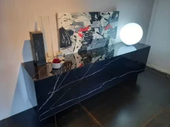 Lago Madia di in vetro Materia 1003 a prezzo riservato- Madie