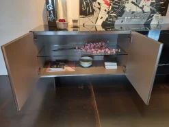 Lago Madia di in vetro Materia 1003 a prezzo riservato- Madie