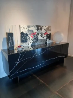 Lago Madia di in vetro Materia 1003 a prezzo riservato- Madie