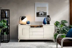 Le Fablier Madia di in laccato opaco Anice stellato in Offerta Outlet- Madie