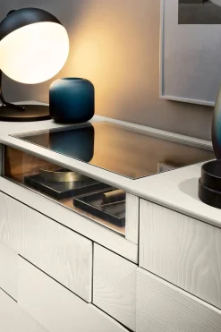 Le Fablier Madia di in laccato opaco Anice stellato in Offerta Outlet- Madie