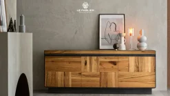 New Madia di in legno Miami a prezzo scontato Madie