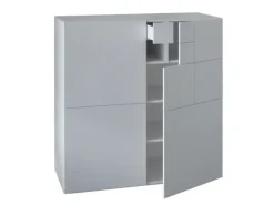 Hot Madia di in laccato opaco Conchiglia a prezzo Outlet Madie