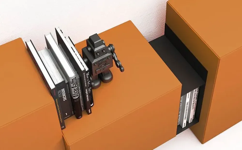 Madia di in legno Brooklyn a prezzo riservato^Minotti