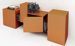 Madia di in legno Brooklyn a prezzo riservato^Minotti