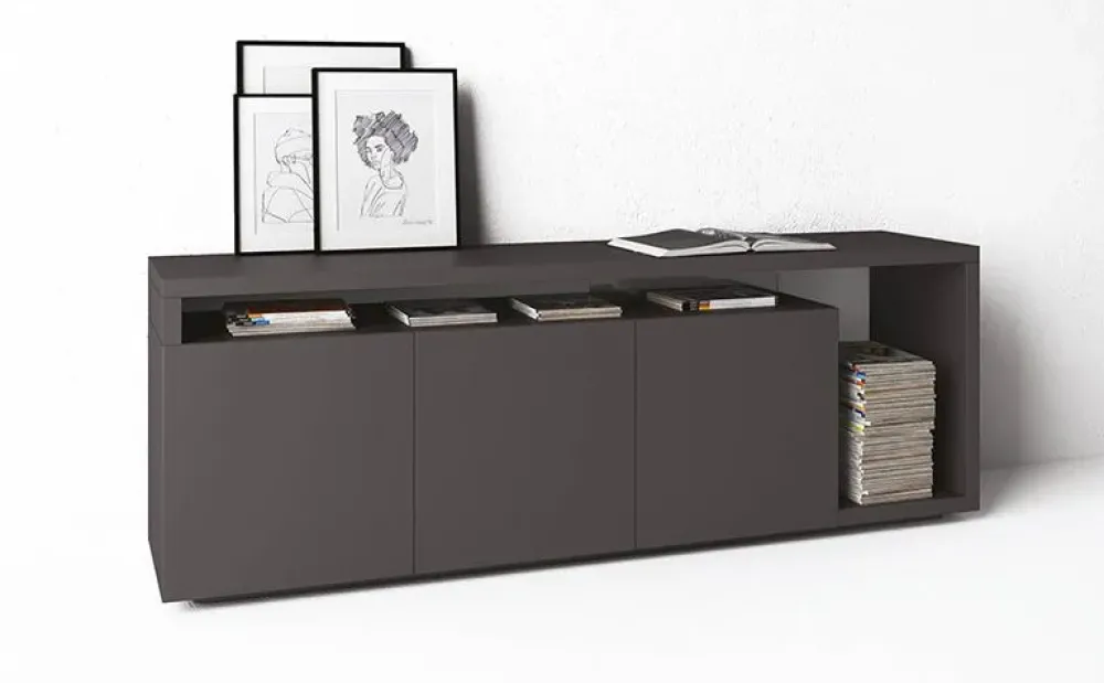 Madia di in legno Aria a prezzo riservato^Minotti Hot