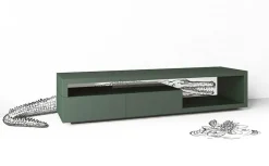 Madia di in legno Aria a prezzo riservato^Minotti Hot