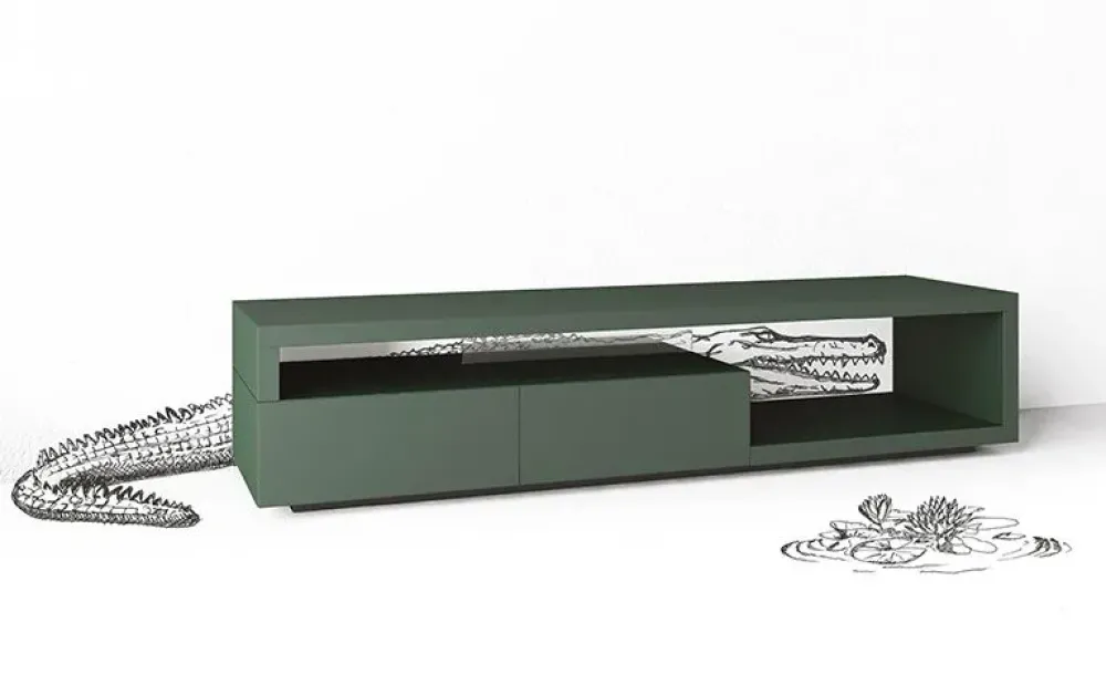 Madia di in legno Aria a prezzo riservato^Minotti Hot