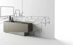 New Madia di in legno Extra a prezzo riservato Madie