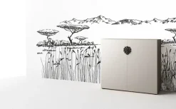 Madia di in legno King a prezzo riservato^Minotti Italia Hot