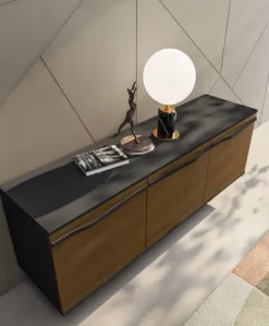 Madia di in laccato lucido Anthia a prezzo scontato^Mirandola Nicola e Cristano