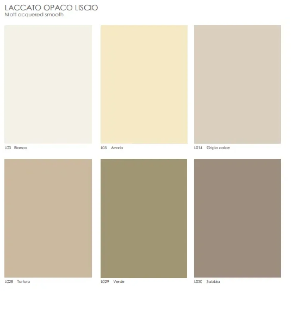 Madia di in laccato lucido Anthia a prezzo scontato^Mirandola Nicola e Cristano