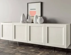 Outlet Madia di in legno Old england in Offerta Outlet Madie