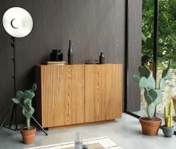 Madia di in legno 1335/2a a prezzo Outlet^Mobilificio Bellutti New