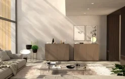 Madia di in legno 1335/2a a prezzo Outlet^Mobilificio Bellutti New