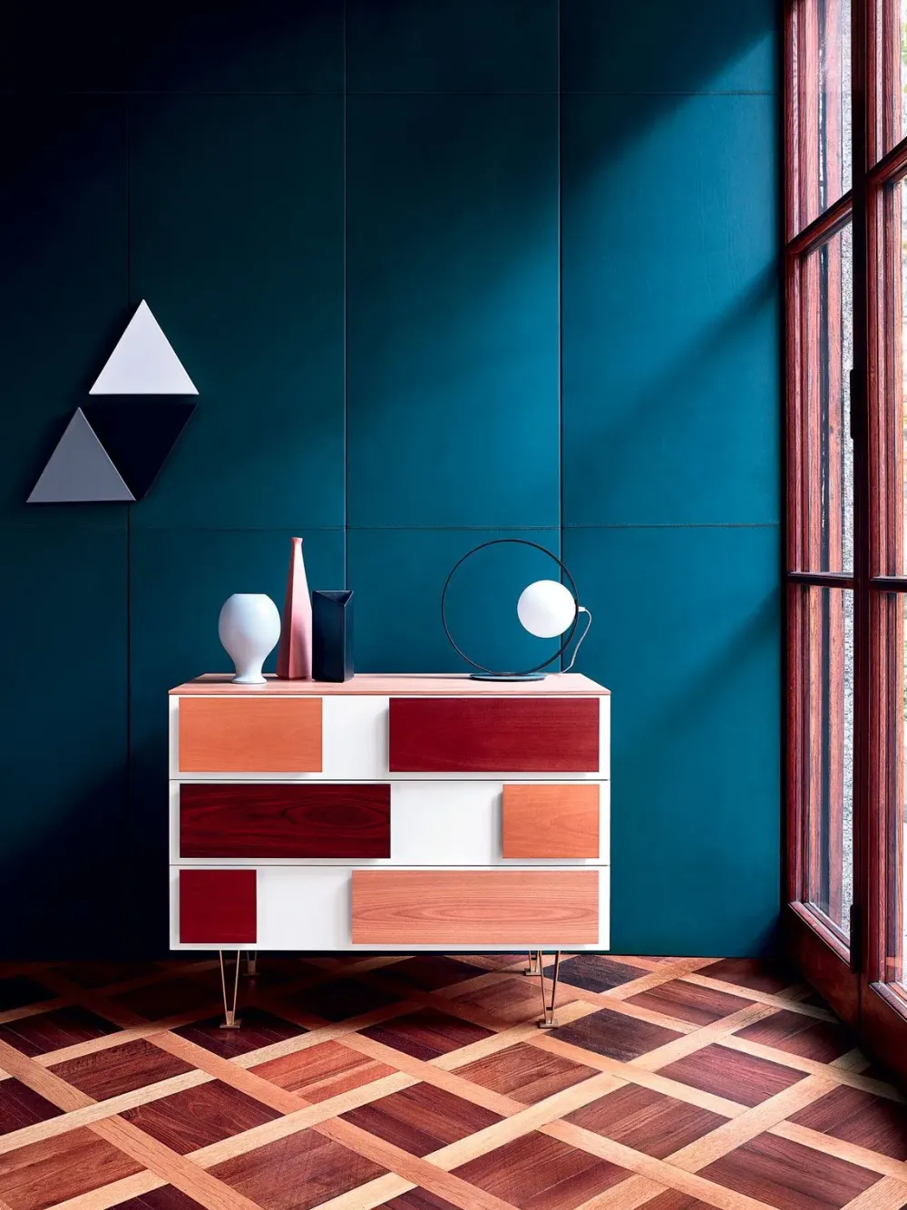 Madia di in legno D.655.2 a prezzo riservato^Molteni & C New