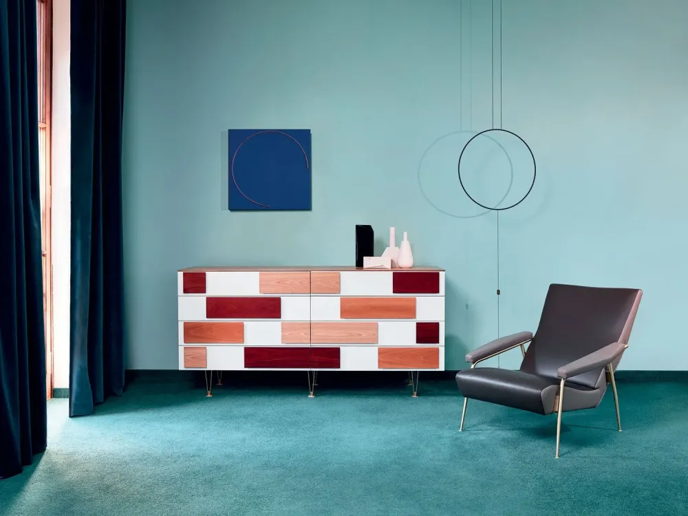 Madia di in legno D.655.2 a prezzo riservato^Molteni & C New