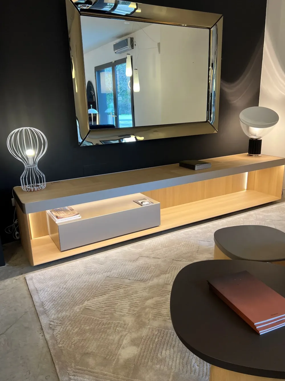 Online Madia di in legno Living box a prezzo Outlet Madie