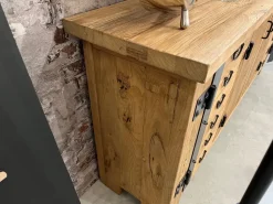 Nature Design Madia di in legno Credenza officina a prezzo scontato- Madie