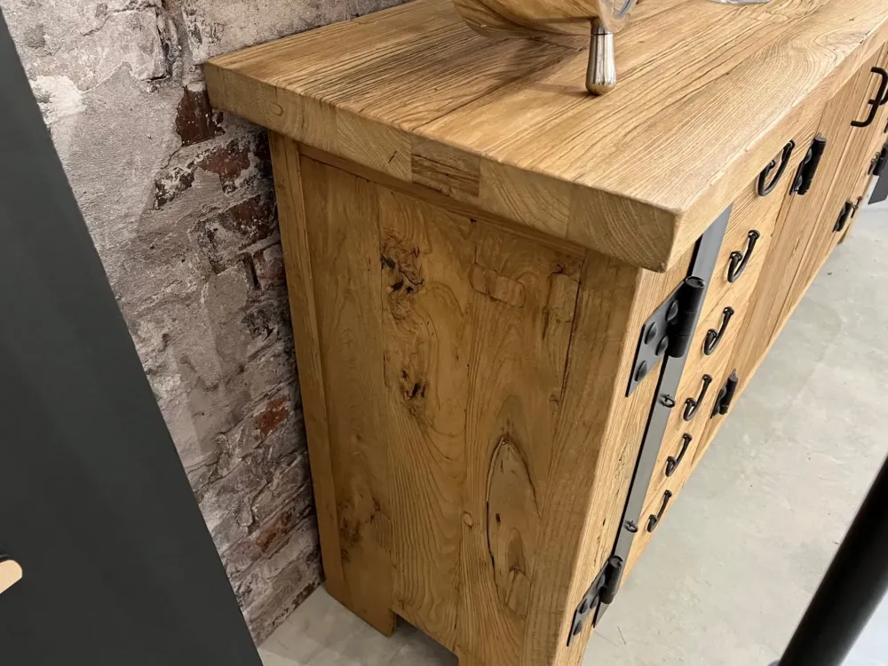 Nature Design Madia di in legno Credenza officina a prezzo scontato- Madie