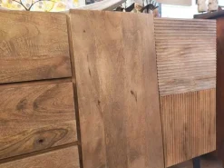 Discount Madia di in legno Etnica - moderna in Offerta Outlet Madie