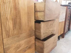 Discount Madia di in legno Etnica - moderna in Offerta Outlet Madie