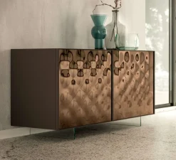 Ozzio Madia di in metallo Sarah a prezzo riservato- Madie