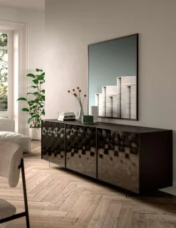 Ozzio Madia di in metallo Sarah a prezzo riservato- Madie