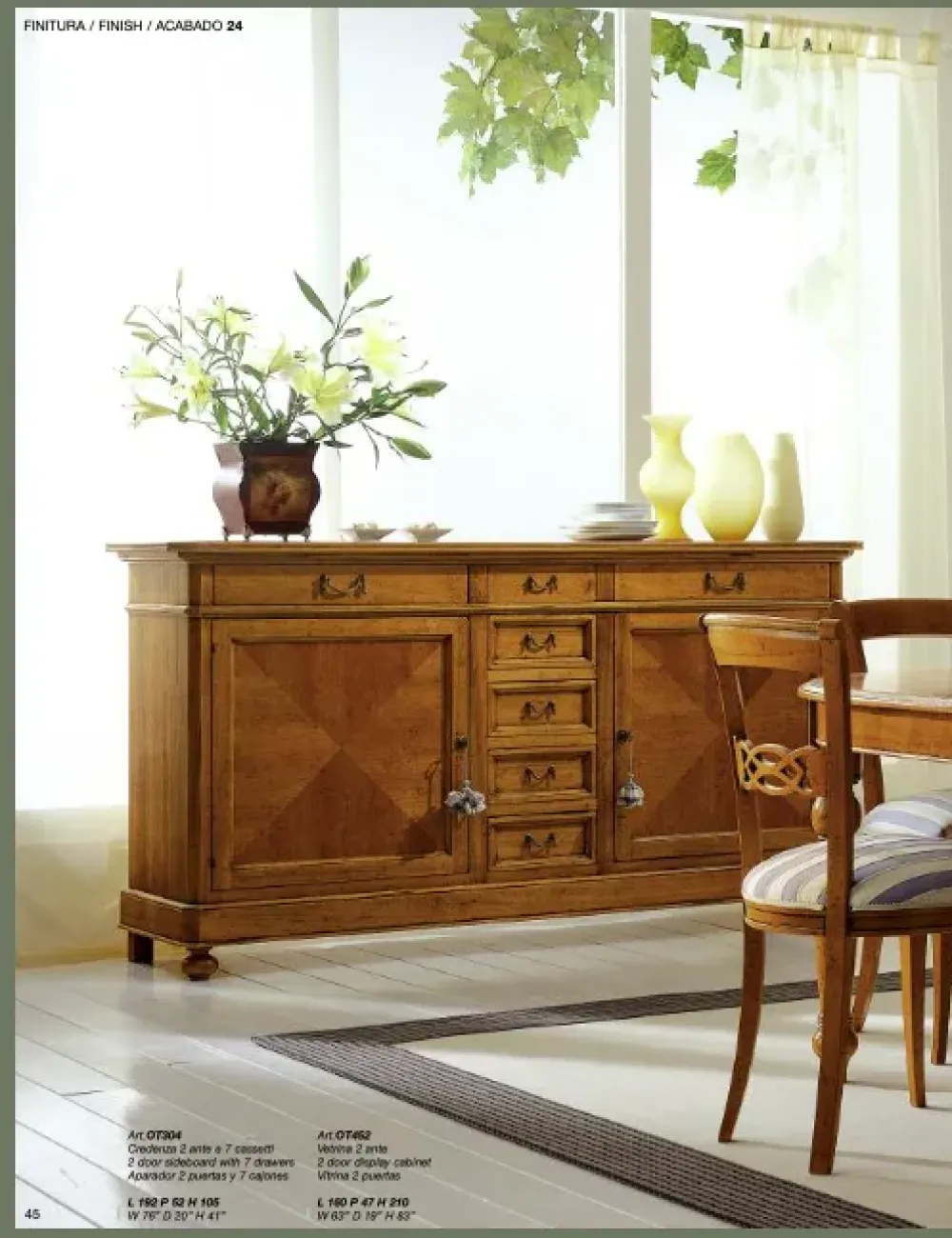 Madia di in legno Credenza 2 ante a prezzo scontato^Parlani Clearance