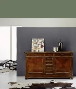 Madia di in legno Credenza 2 ante a prezzo scontato^Parlani Clearance