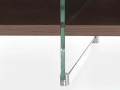 Hot Madia di in laminato materico Madison a prezzo Outlet Madie