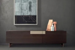 Madia di in laccato opaco Ginevra in Offerta Outlet^Pianca Online