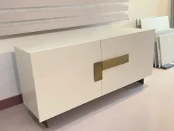 Pianca Madia di in laccato opaco Ginevra a prezzo Outlet- Madie