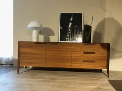 Madia di in legno Atlante in Offerta Outlet^Porada Sale