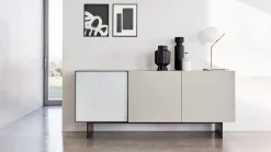 Madia di in laccato opaco Match in Offerta Outlet^Presotto