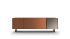 Madia di in laccato opaco Match in Offerta Outlet^Presotto