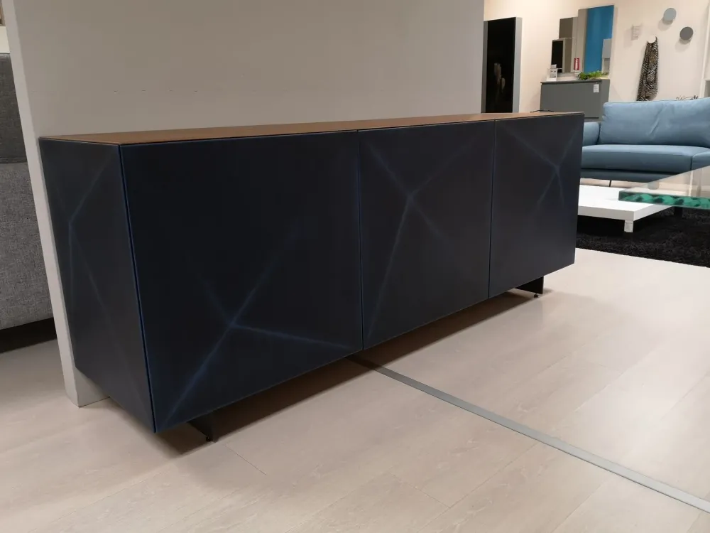 Madia di in legno Cubric a prezzo riservato^Riflessi New