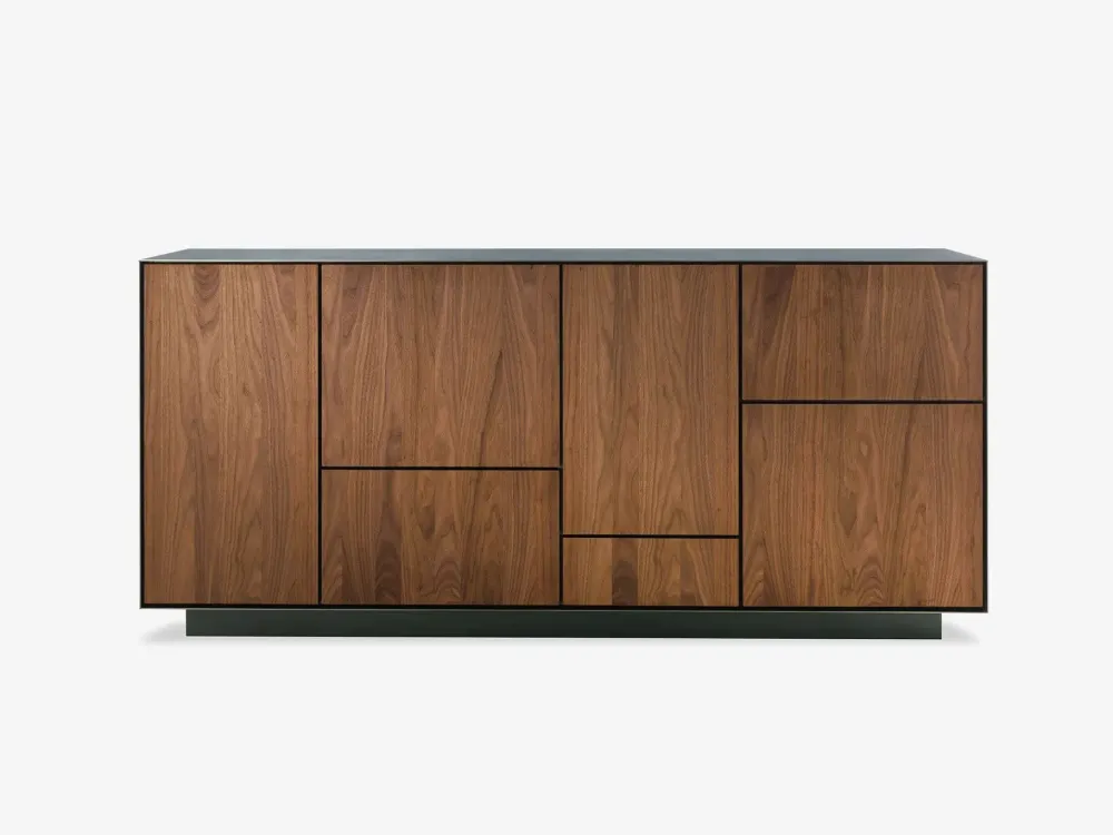 Madia di in legno Rialto modulo 4.03 a prezzo Outlet^Riva 1920 Outlet