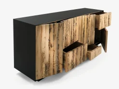 Madia di in legno Rialto modulo 4.03 a prezzo Outlet^Riva 1920 Outlet